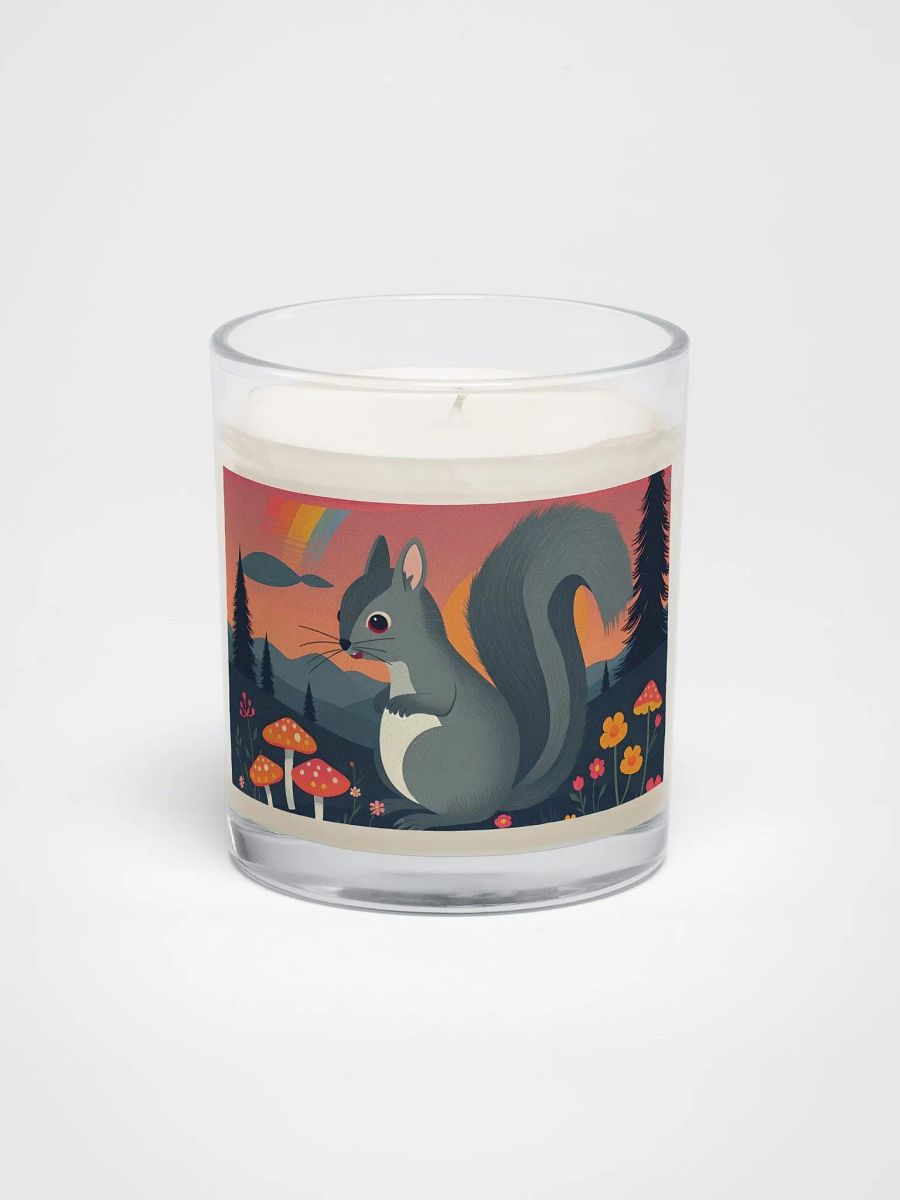 Whimsical Squirrel Soy Wax Candle product image (1)
