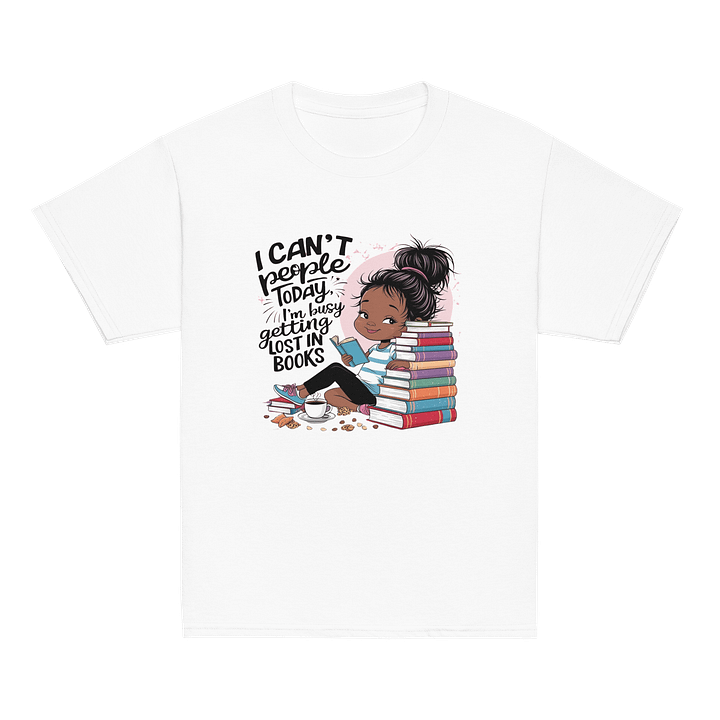 Bookworm's Delight Youth Tee product image (10)