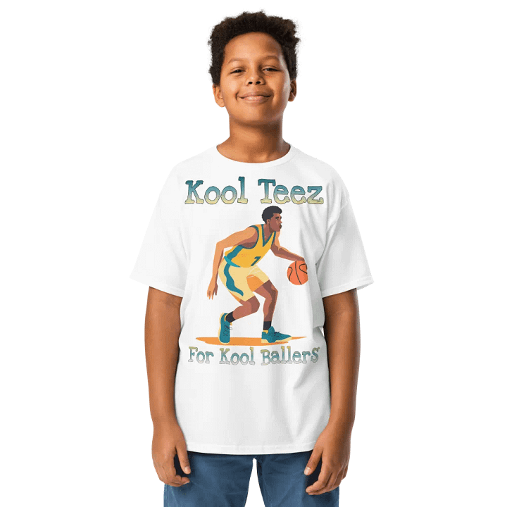Youth Classic Tee - For Kool Ballers 03 product image (34)