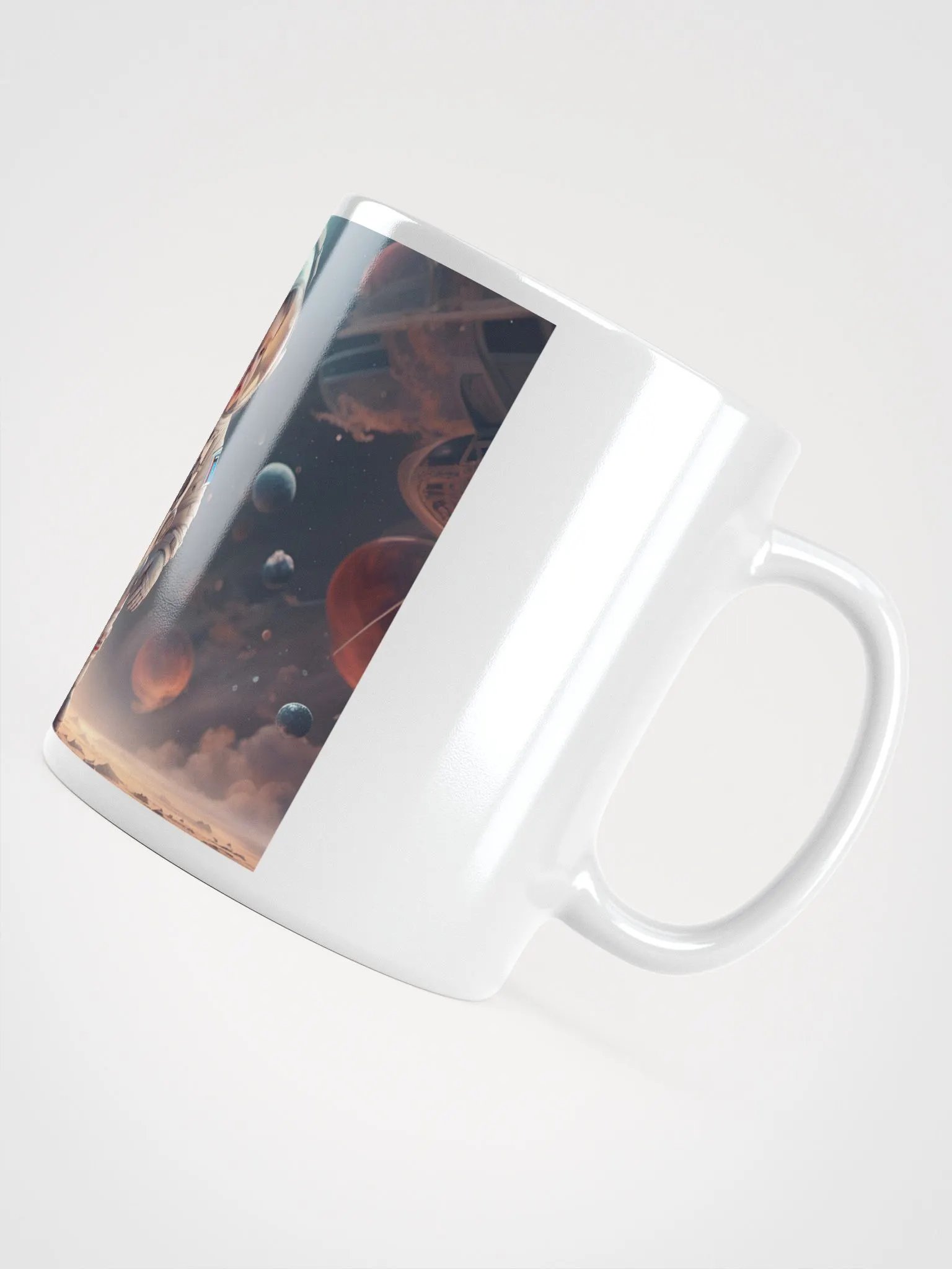Child Astronaut Mug product image (5)