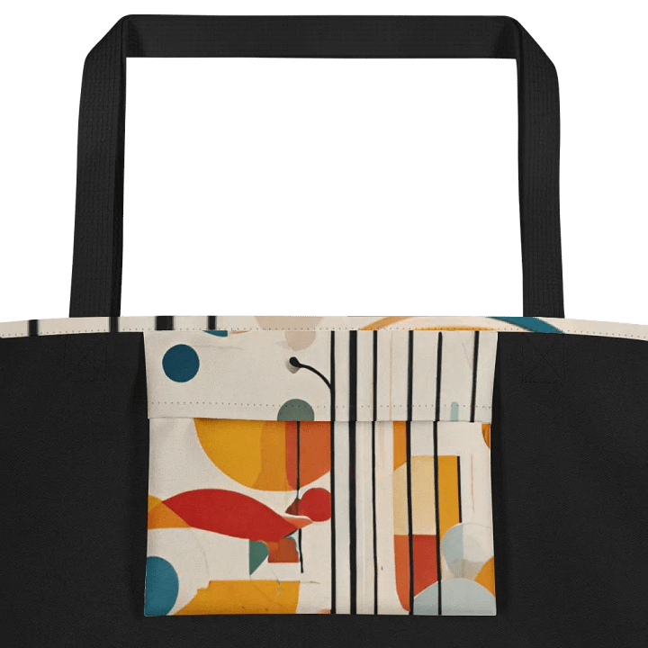 kadinsky inspired Tote bag to morms artist friends product image (2)