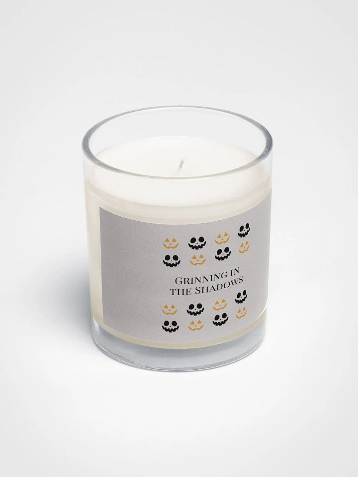 Grinning Shadows Soy Wax Candle product image (2)