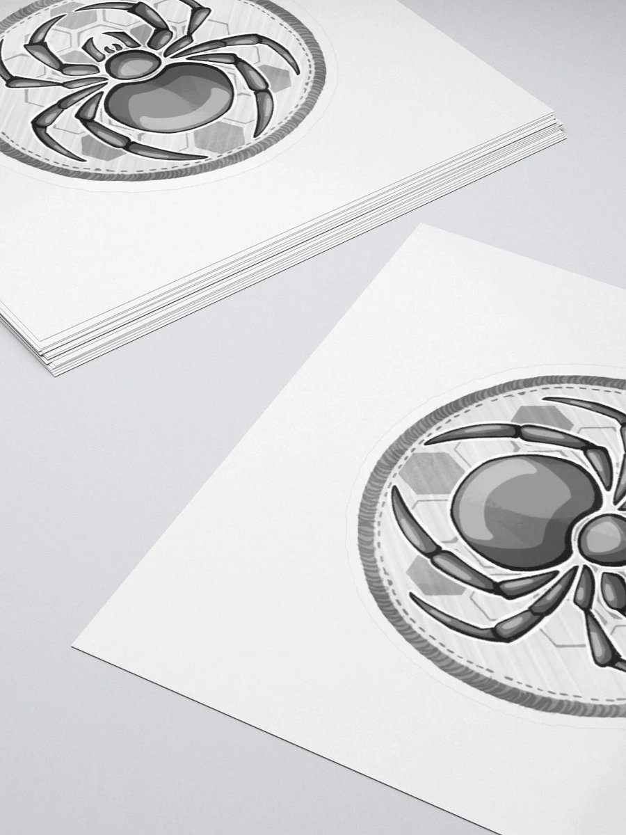 Silver Spiders Sticker product image (4)