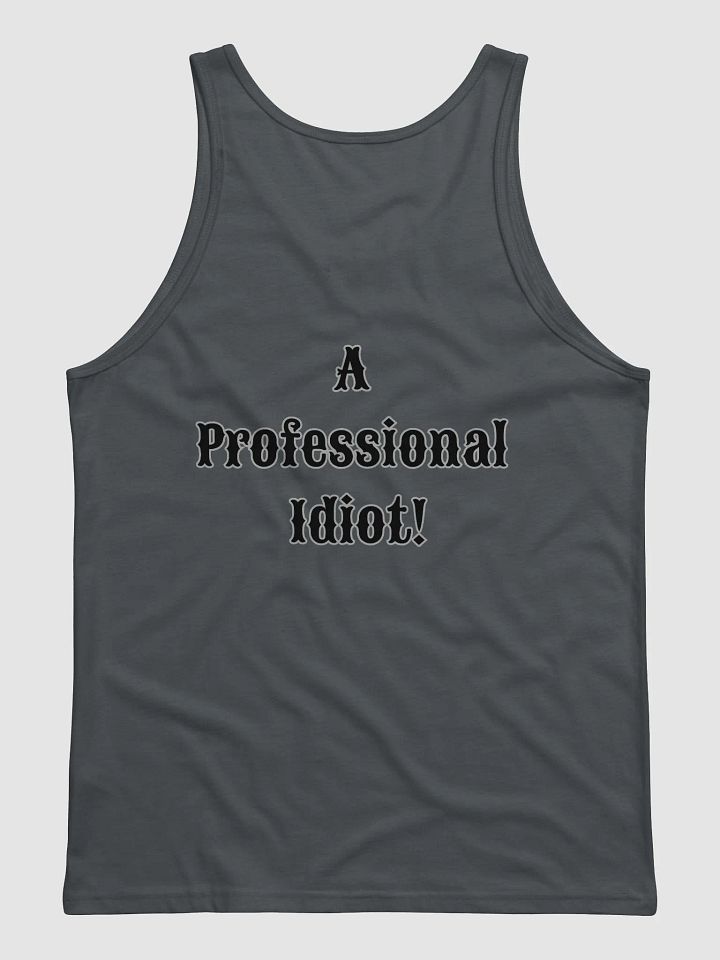 Professional Idiot Jersey Tank product image (18)