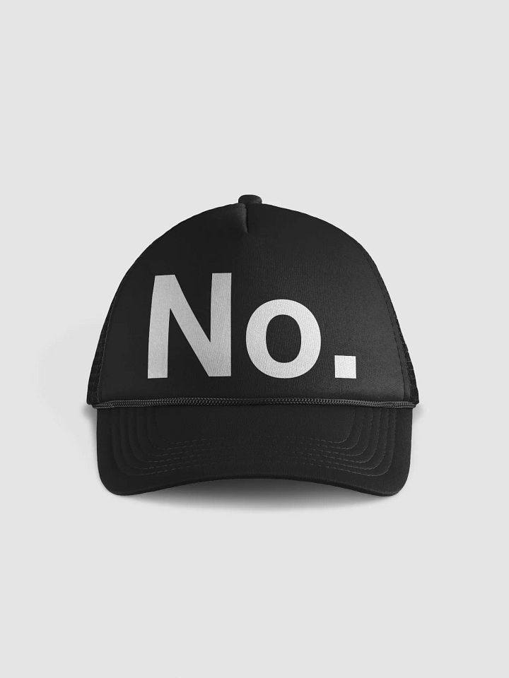 NO Cap product image (1)