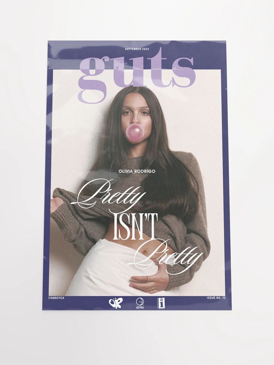 pretty isn't pretty Poster product image (1)