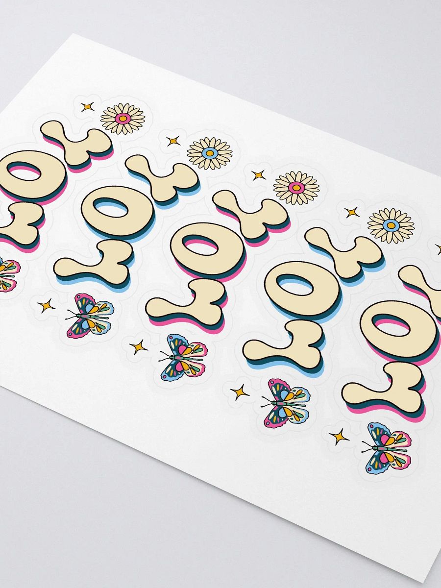 LOL Sticker Sheet product image (2)