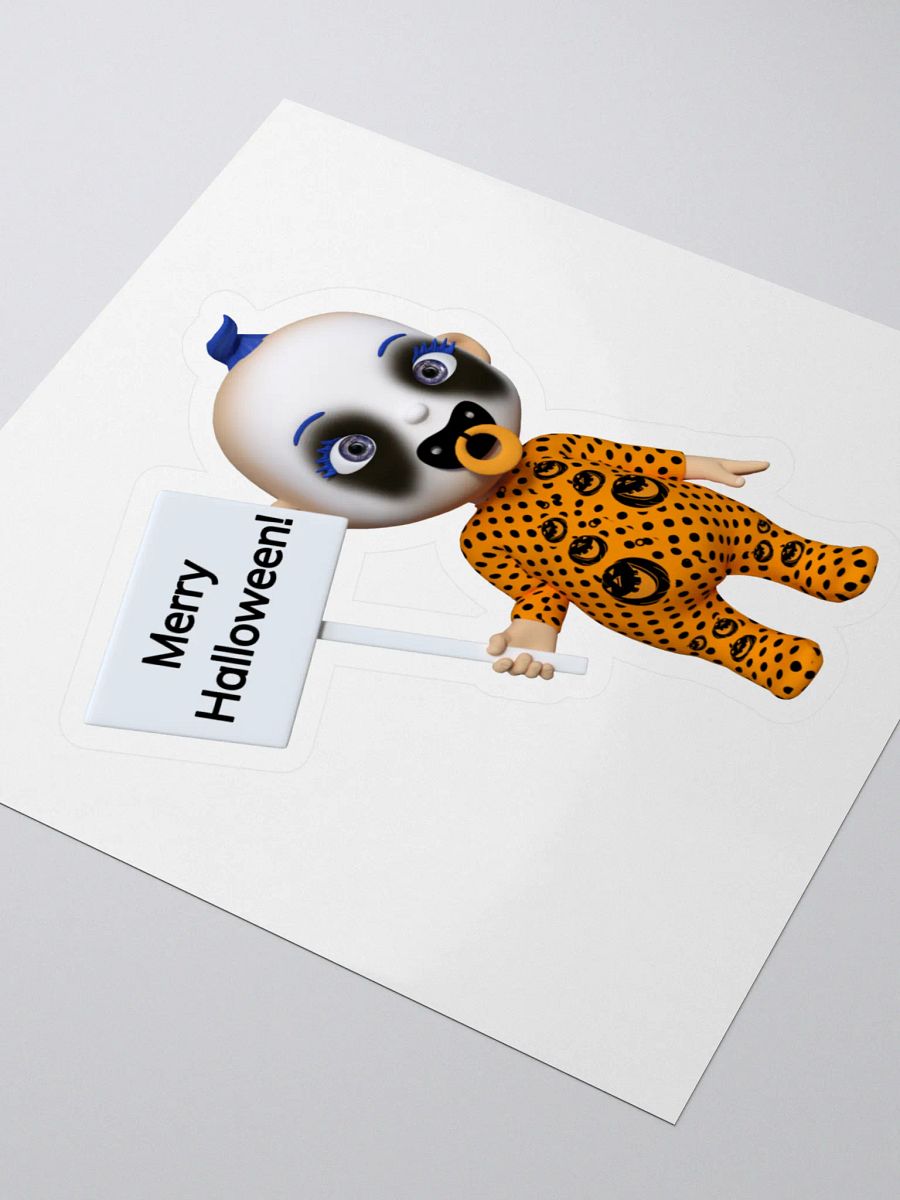 Spooky Halloween Kiss-Cut Stickers product image (3)