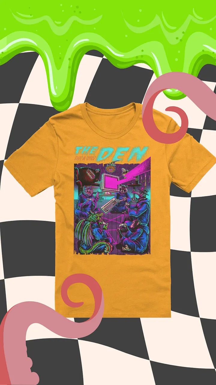 The Den Official Soft T product image (3)