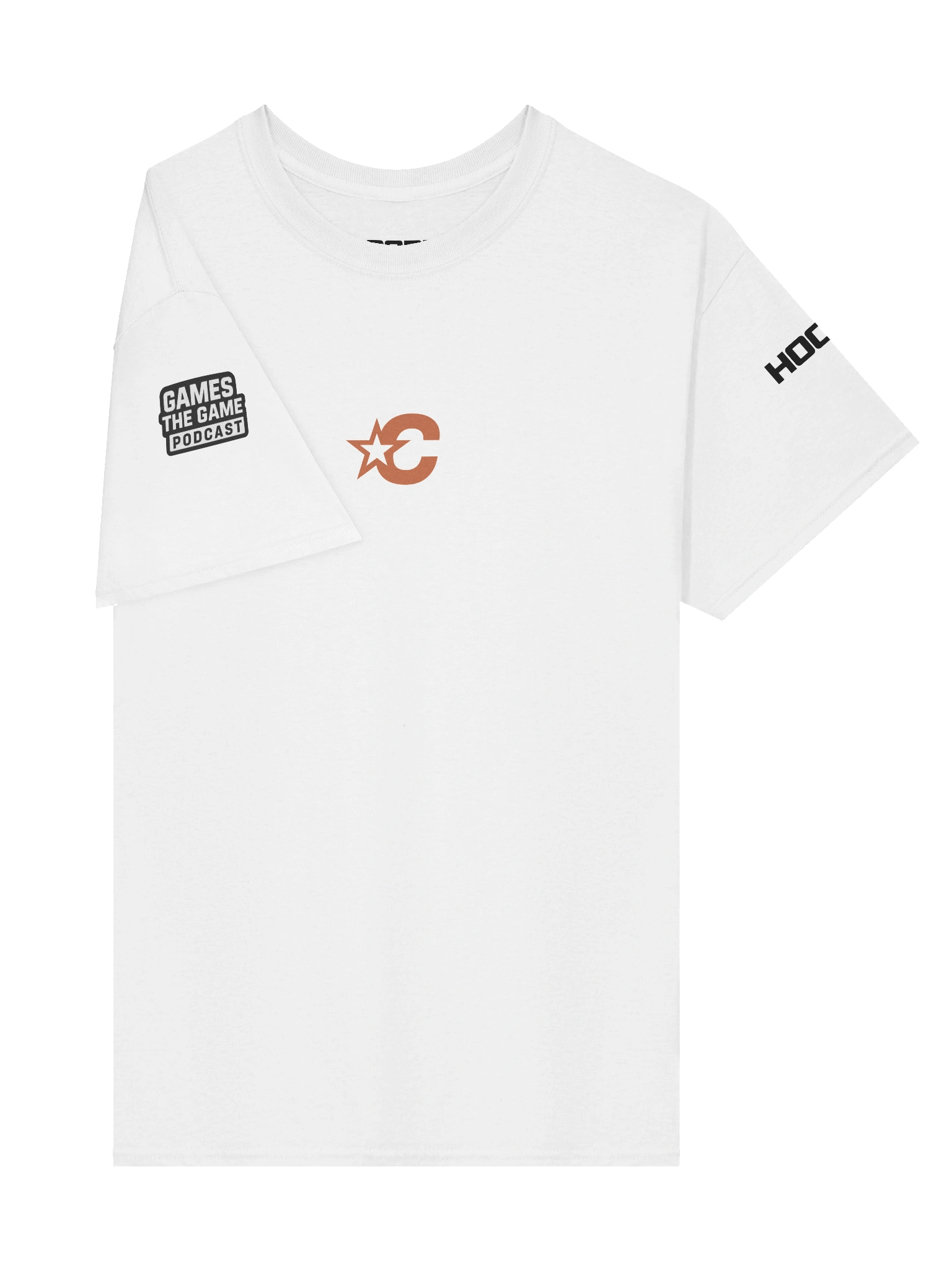 HOODIE WHITE COMICON TEE product image (4)