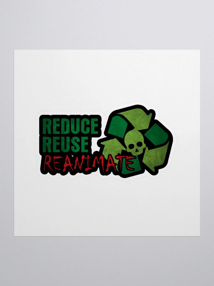Reduce, Reuse, Reanimate product image (1)