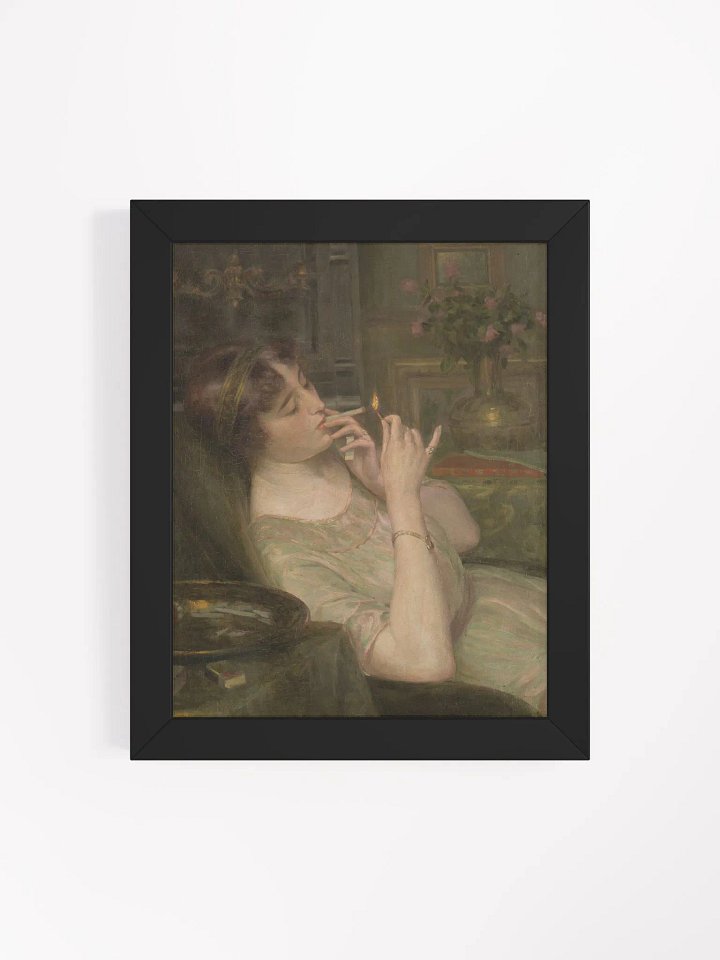 ''Suzanne'' by Auguste Levêque Framed Poster (Sizes Available) product image (1)