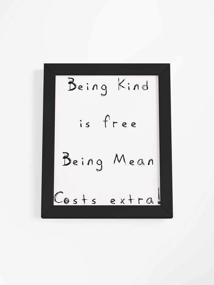 Kindness is free product image (12)