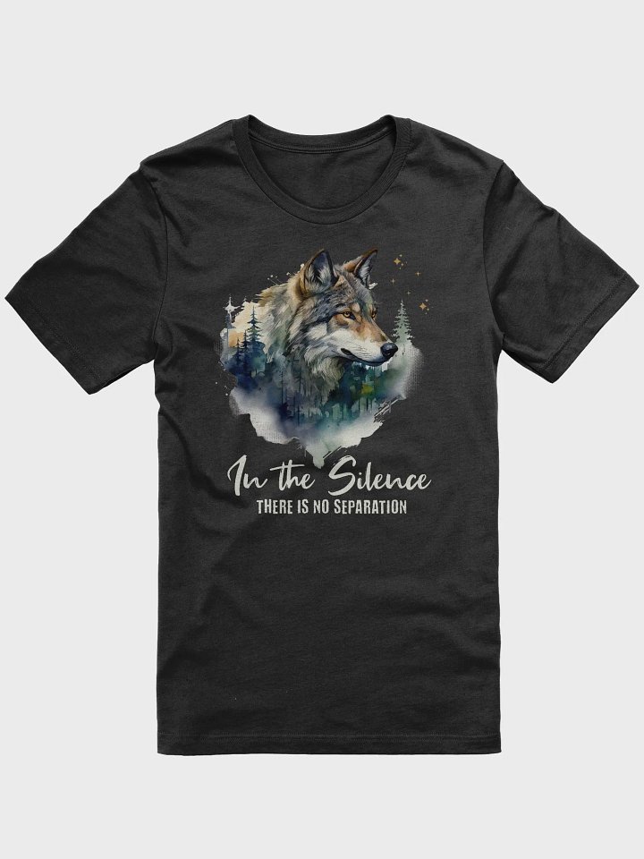 Wolf shirt, Spirit Ally, Gift-for Hiker, Wolf Lovers Gift, Wild Nature, Gift for Wolf Lover, Hiking t-shirt. Camping tee product image (8)