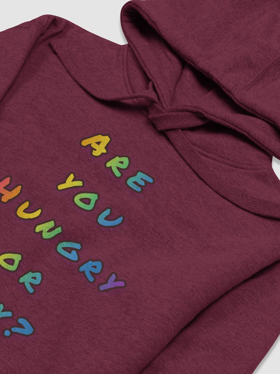 Hungry or gay hoodie product image (16)