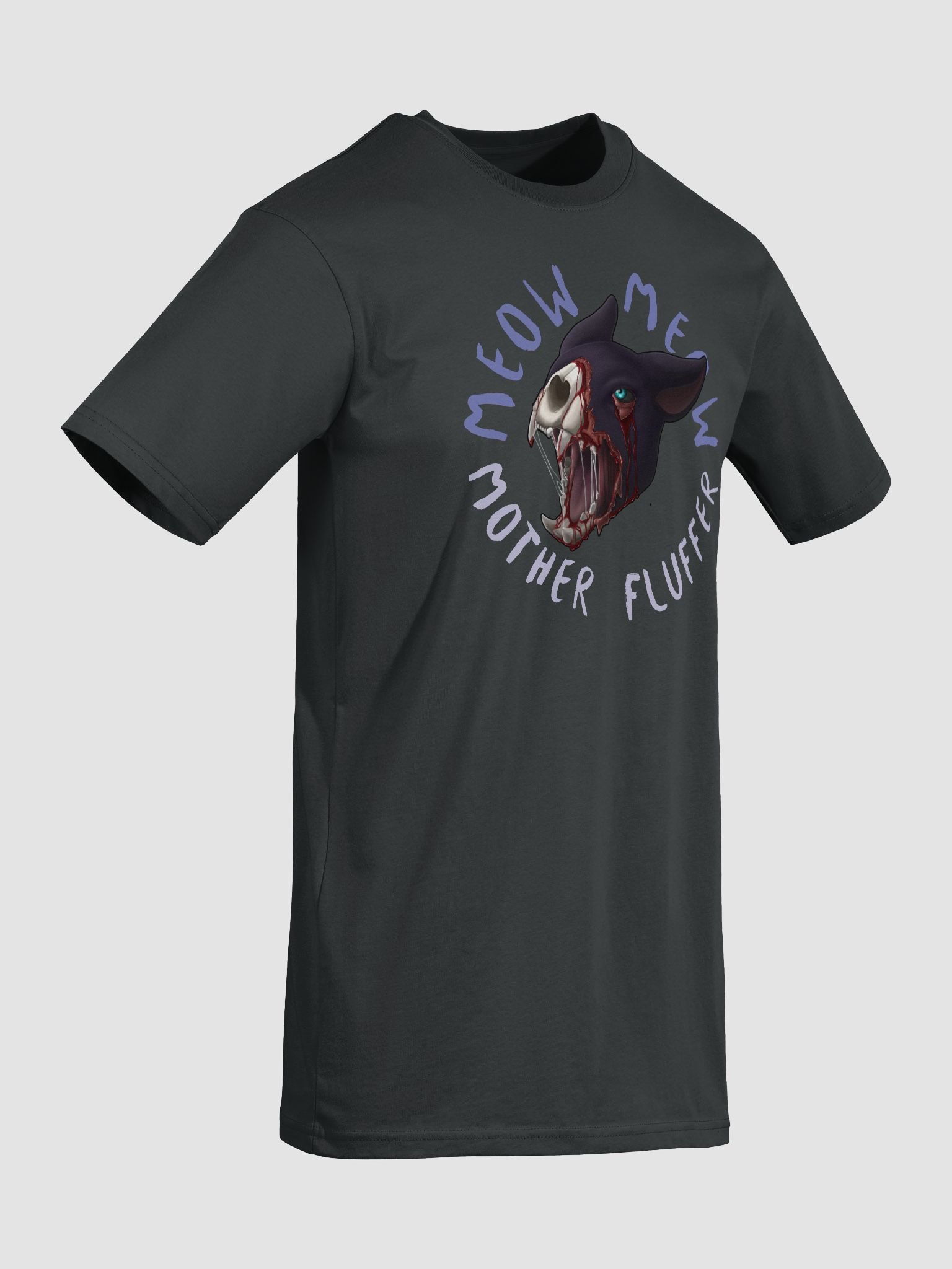 Meow Meow Motherfluffer Unisex t-shirt product image (22)