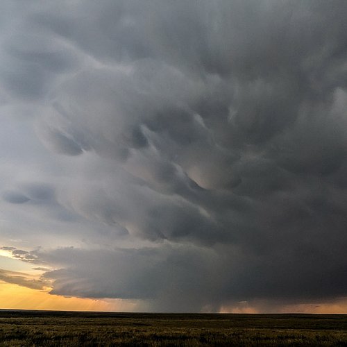 Supercell structure from August 9th #cowx #weather #wallcloud #supercell #thunderstorm #nature #cloudporn #colorado