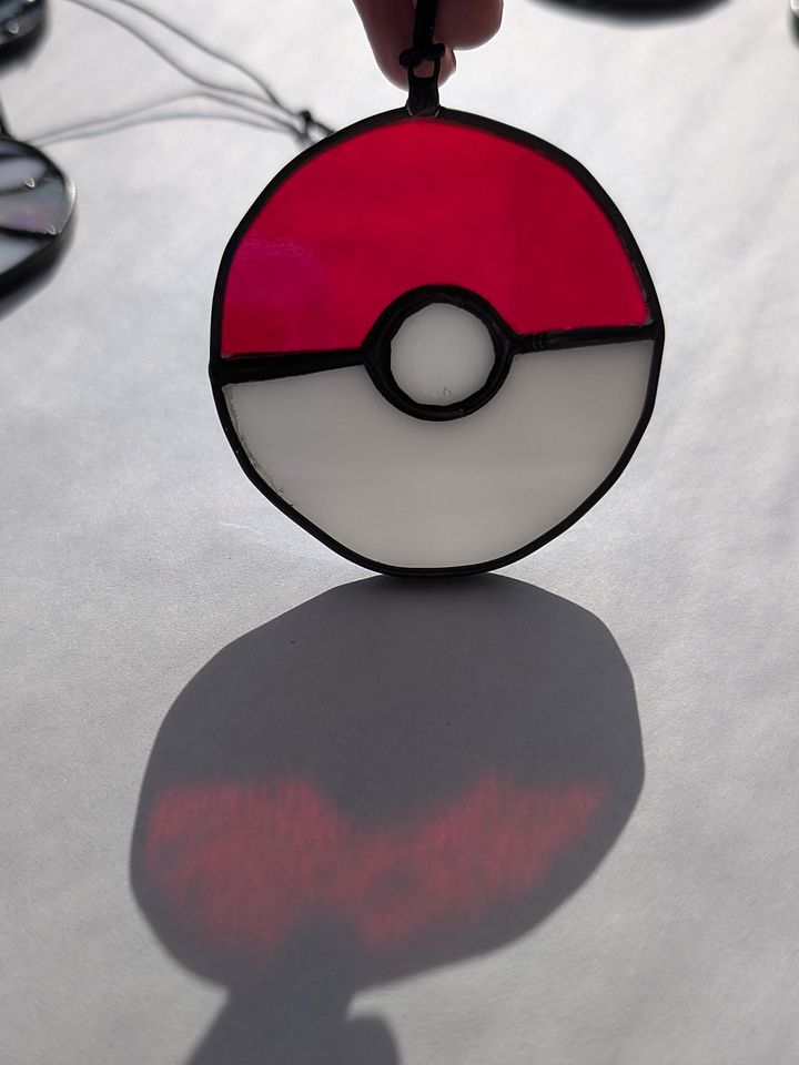 Stained Glass Pokeball product image (2)