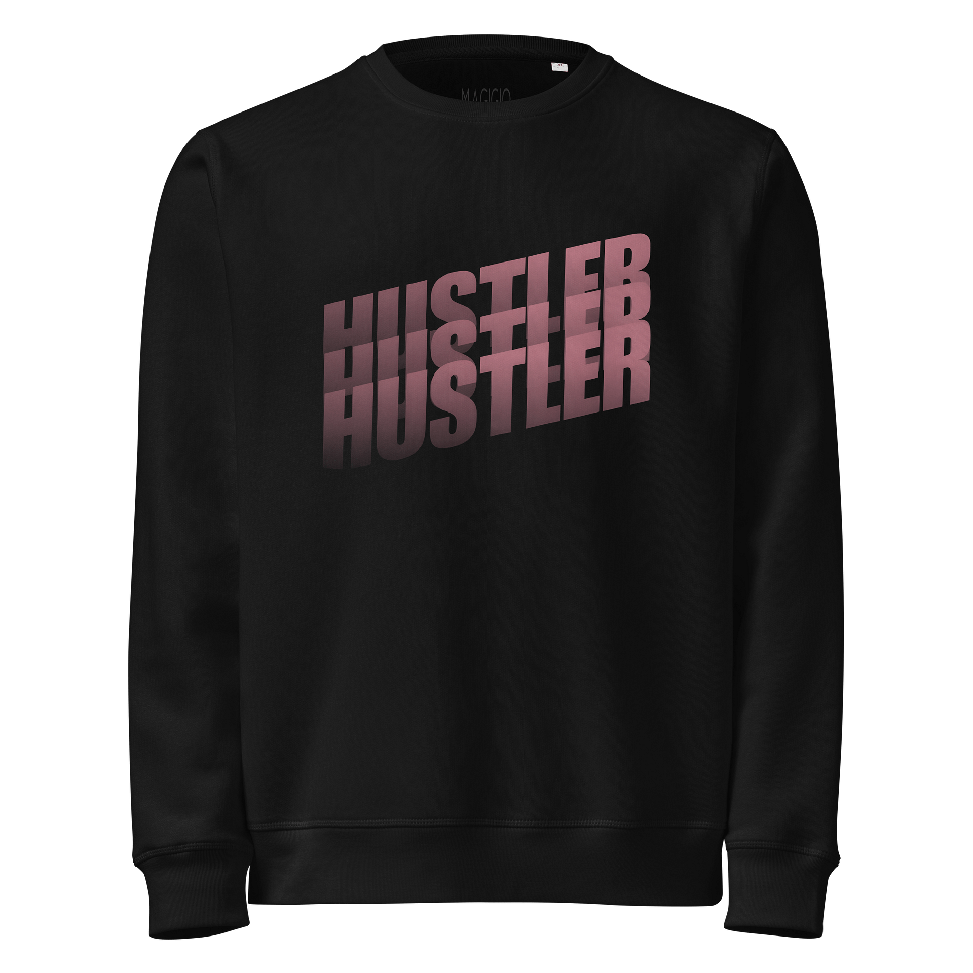 Magigio Hustler Evo Rose Gold Organic Signature Sweatshirt product image (3)