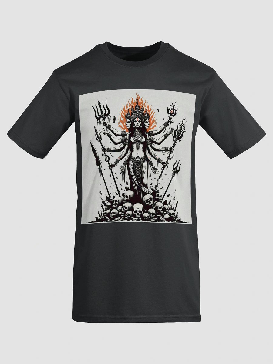 Kali Unbound – Divine Power in Line T-Shirt product image (31)