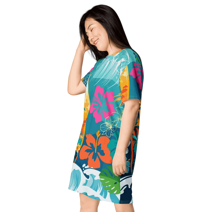 Tropical Escape T Dress product image (5)