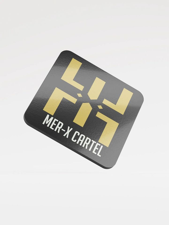 Mer-X Cartel coaster product image (1)