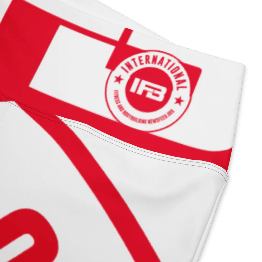 IFBNewsfeed.Org's All-Over Print Flare Leggings product image (12)
