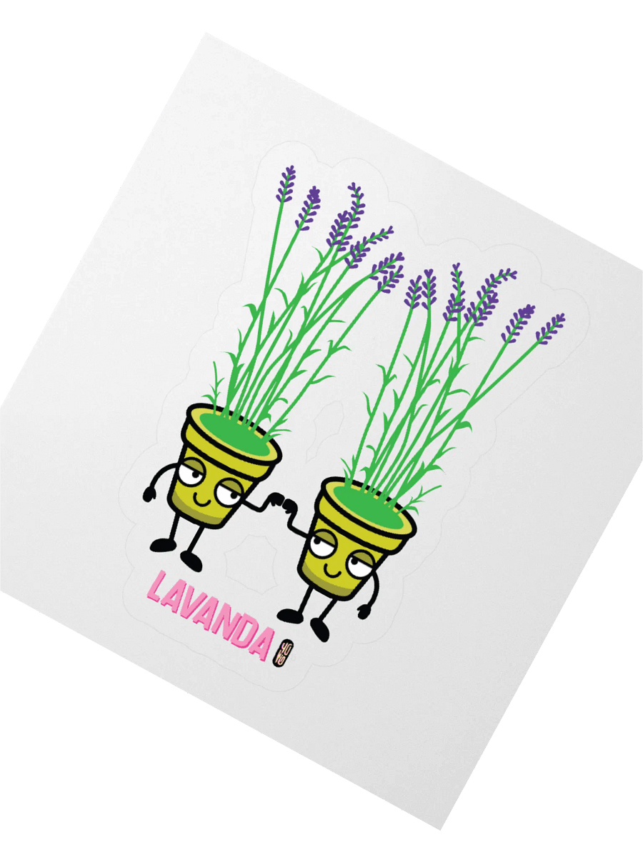 Lavanda - Sticker (Kiss Cut) product image (2)