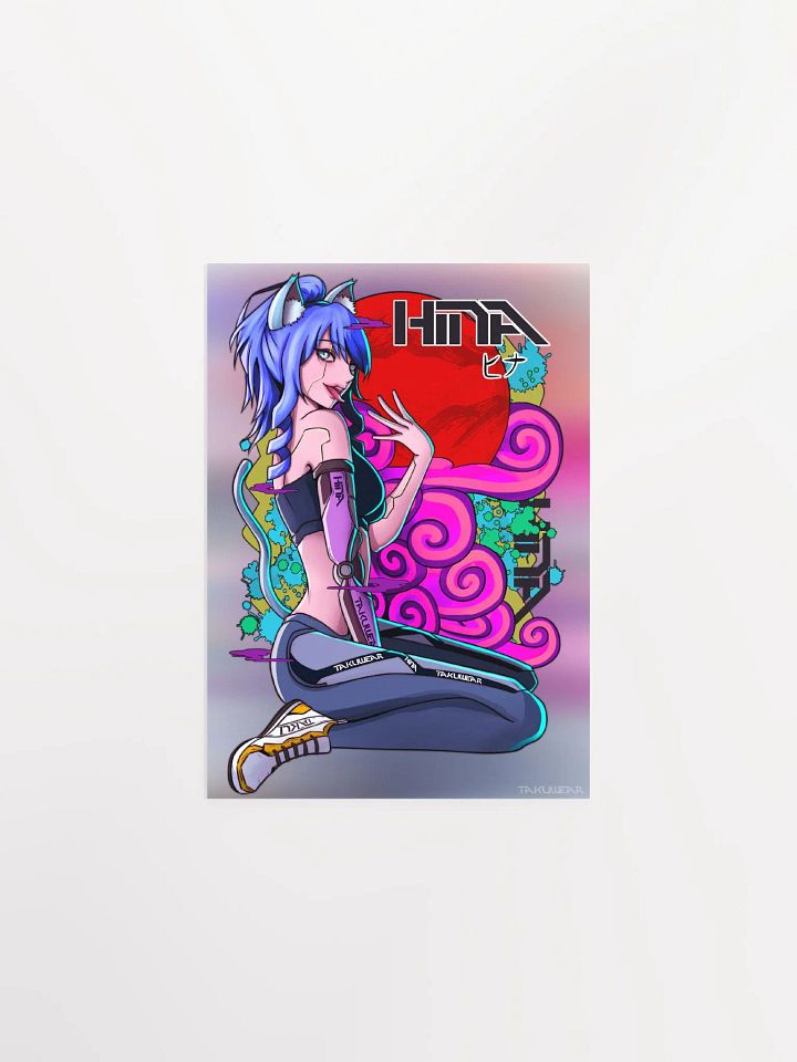 Cyberpunk Hina Poster product image (1)