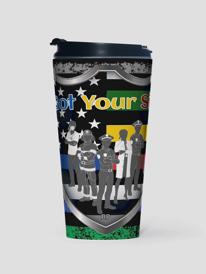 Got Your Six RP Emergency Stainless Steel Travel Mug W/Lid product image (1)