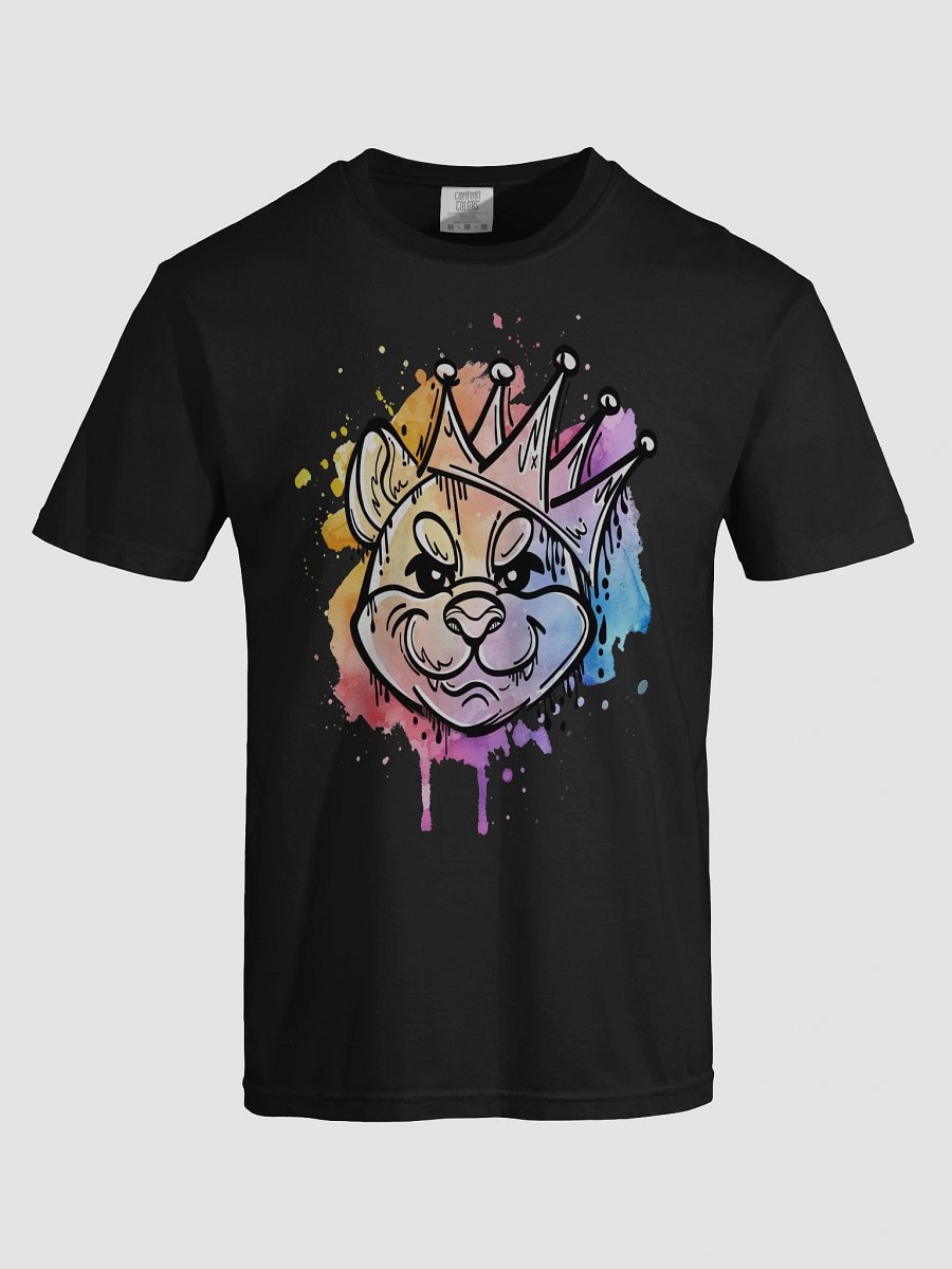 GRAFFITI DOG BLACK | T-SHIRT product image (7)