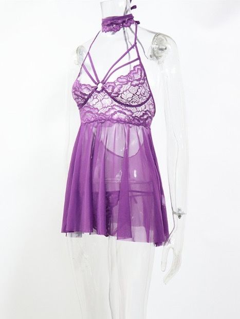 Y2k nighty set product image (2)