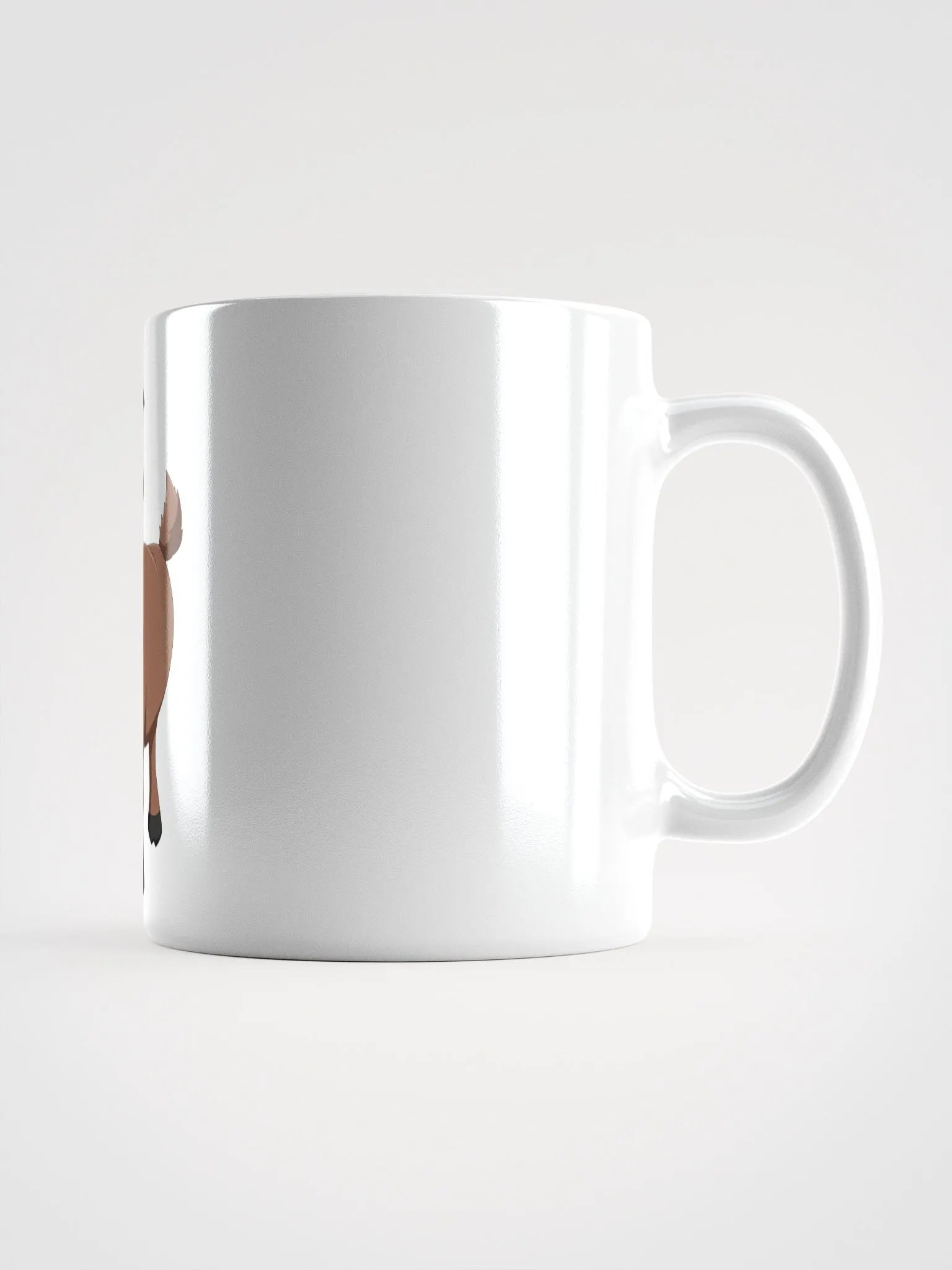 Fred The Goat Mug product image (2)