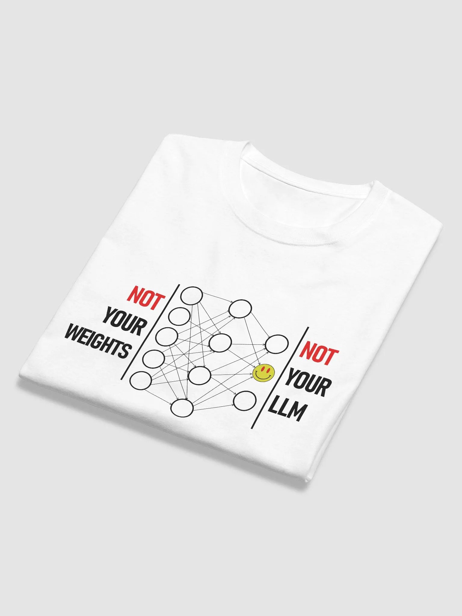 Shoggoth x Not Your Weights Not Your LLM LongSleeve product image (6)