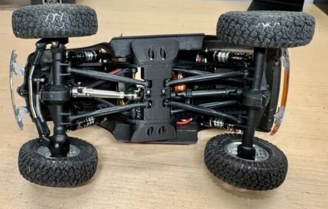 Scx24 Amt Chevy Delivery Truck product image (7)