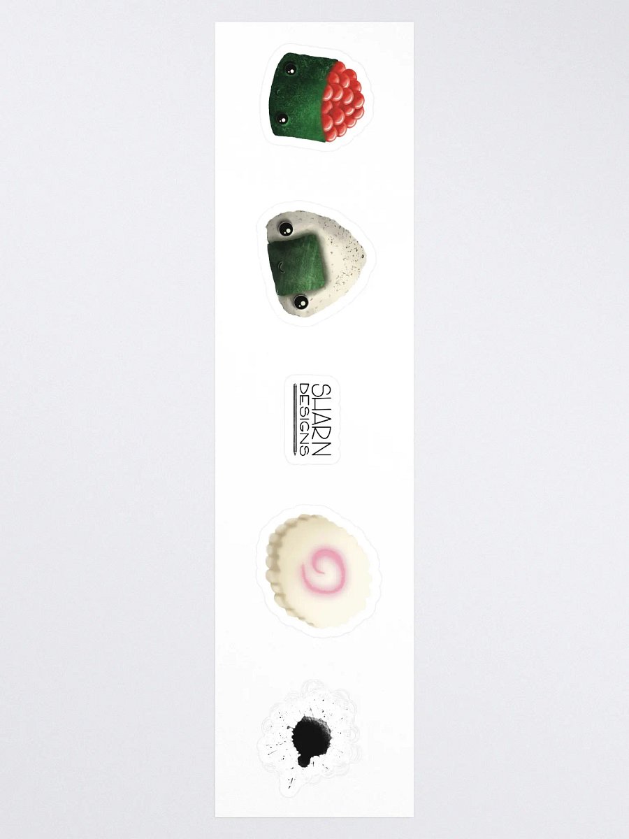 Sushi Delight Kiss Cut Stickers Set 1 product image (3)