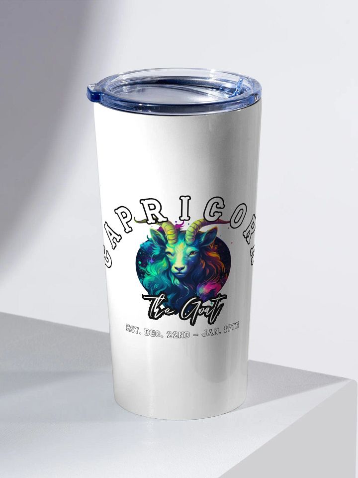 Capricorn - Zodiac Adult Tumbler product image (2)