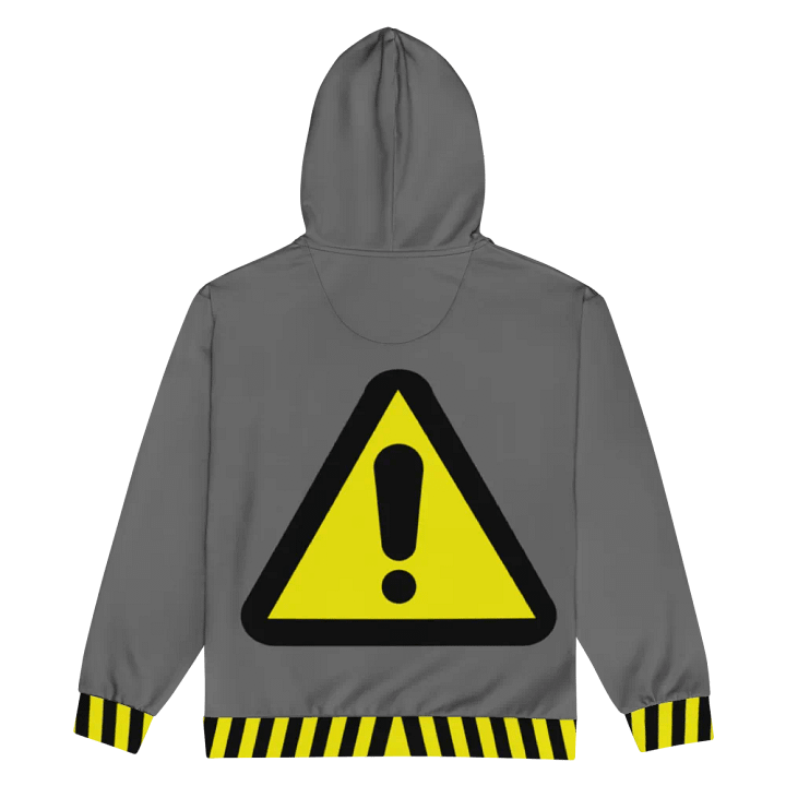 General hazard zip up hoodie product image (2)