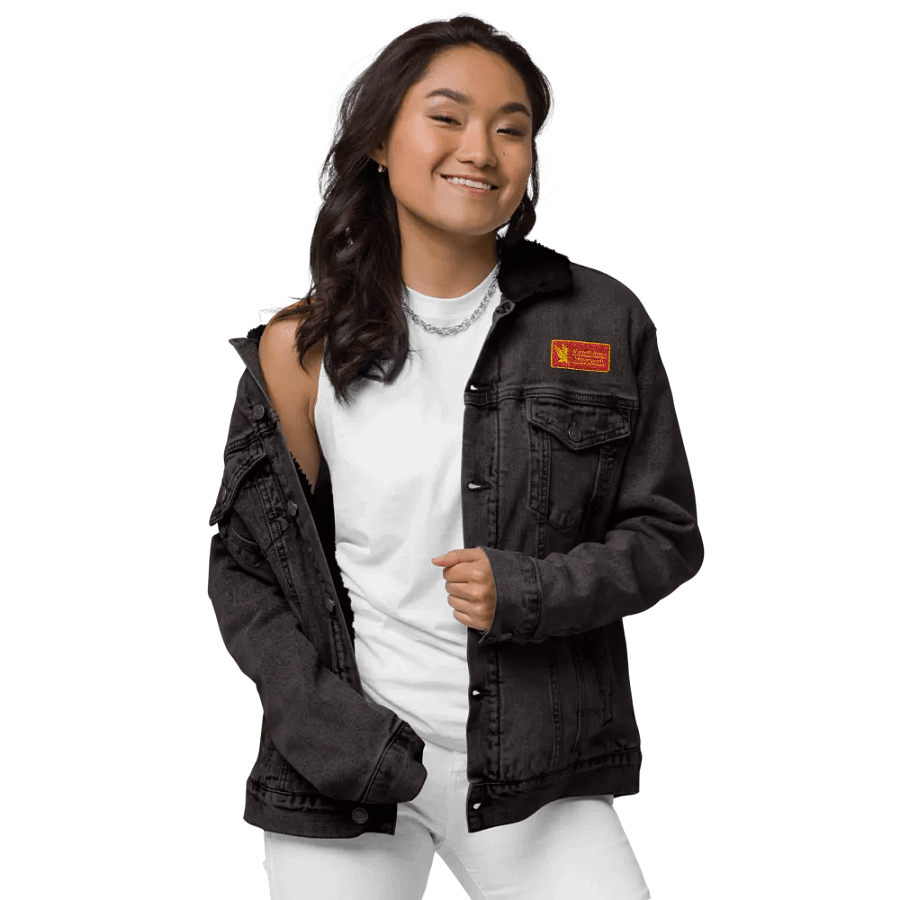 Golden Eagle Speed Logo Denim Jacket product image (9)