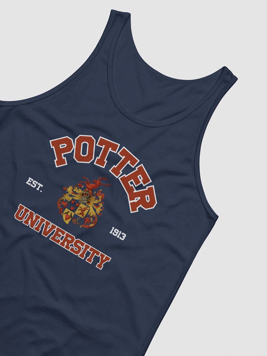 Potter University Collegiate Vintage Tank Top Varsity Style product image (6)