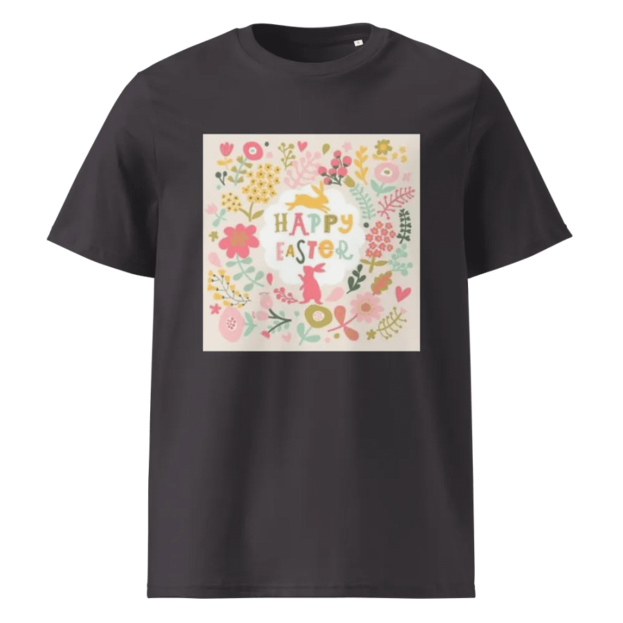 Stanley/Stella Organic Cotton T-Shirt Happy Easter product image (1)