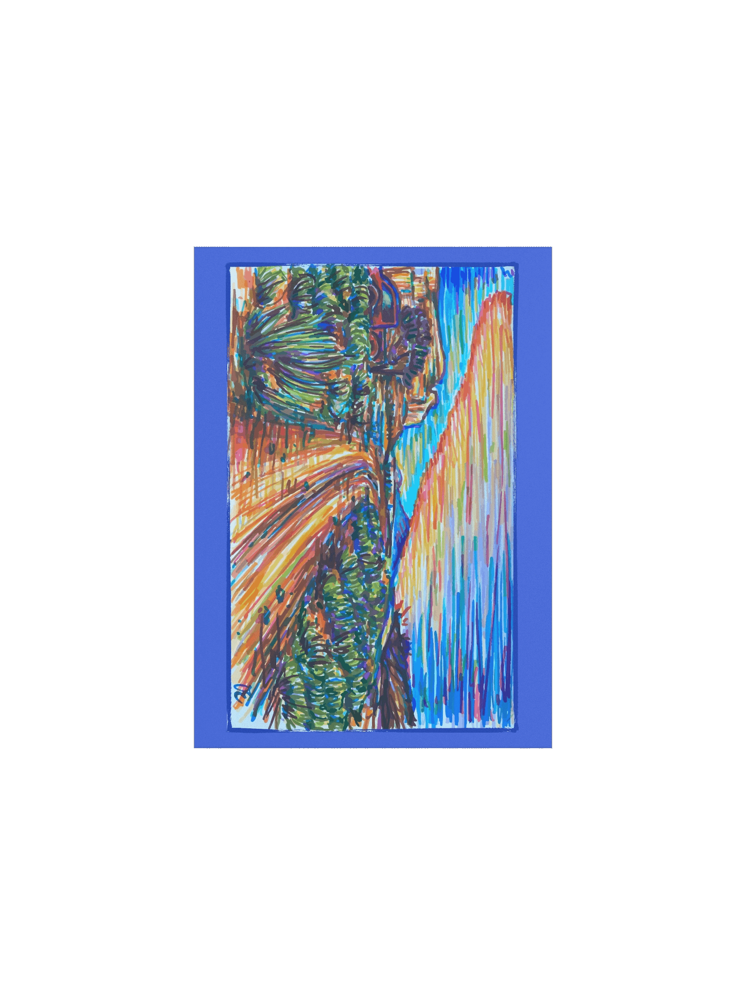 Dreamy Desert Print product image (2)