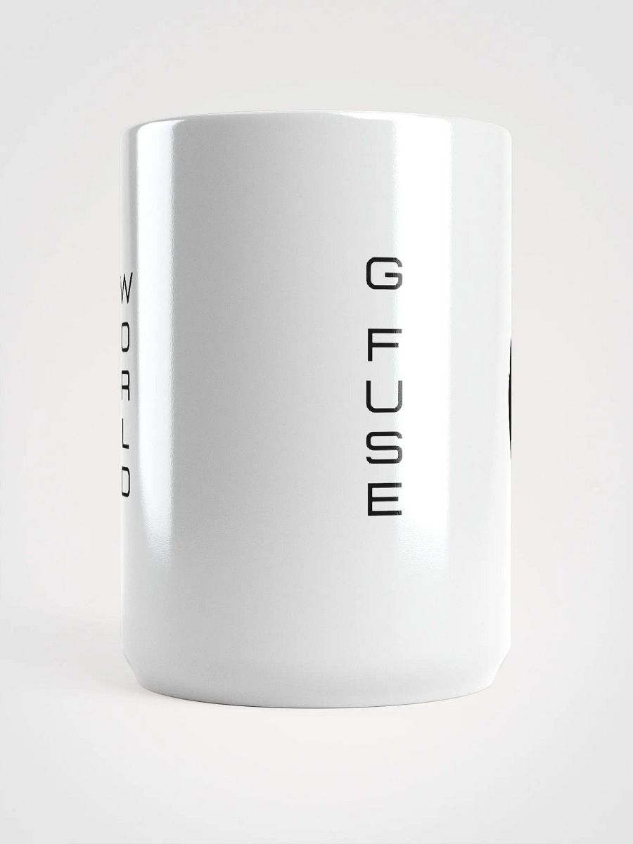 GFuse World XL Revive Mug | White Glossy product image (5)