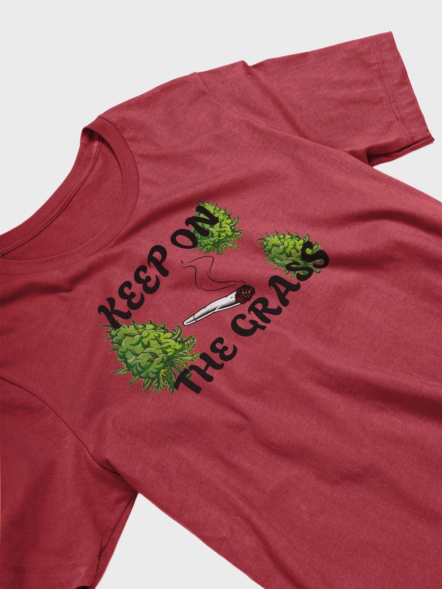 Keep On The Grass Unisex T-Shirt product image (3)