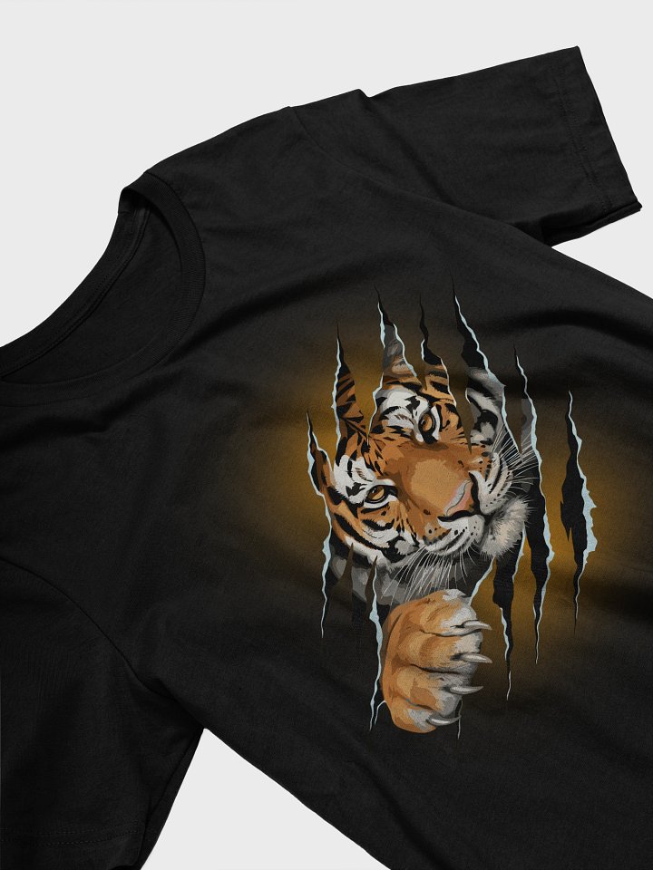 Peek-a-Tiger T-Shirt product image (2)