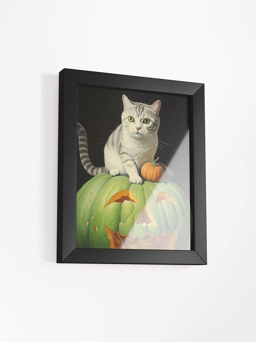 Purrfect Pumpkin Patch Poster product image (2)