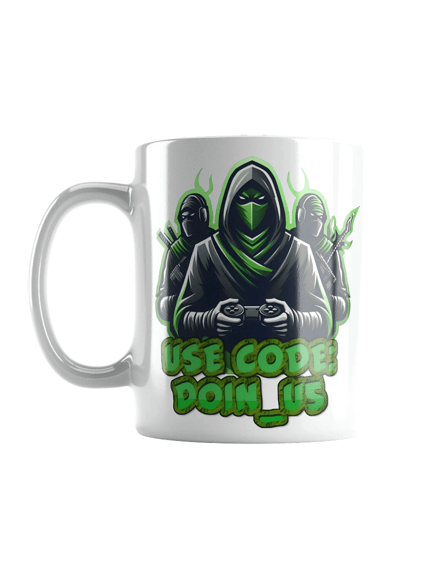 Neon Rep Gaming Mug White product image (6)