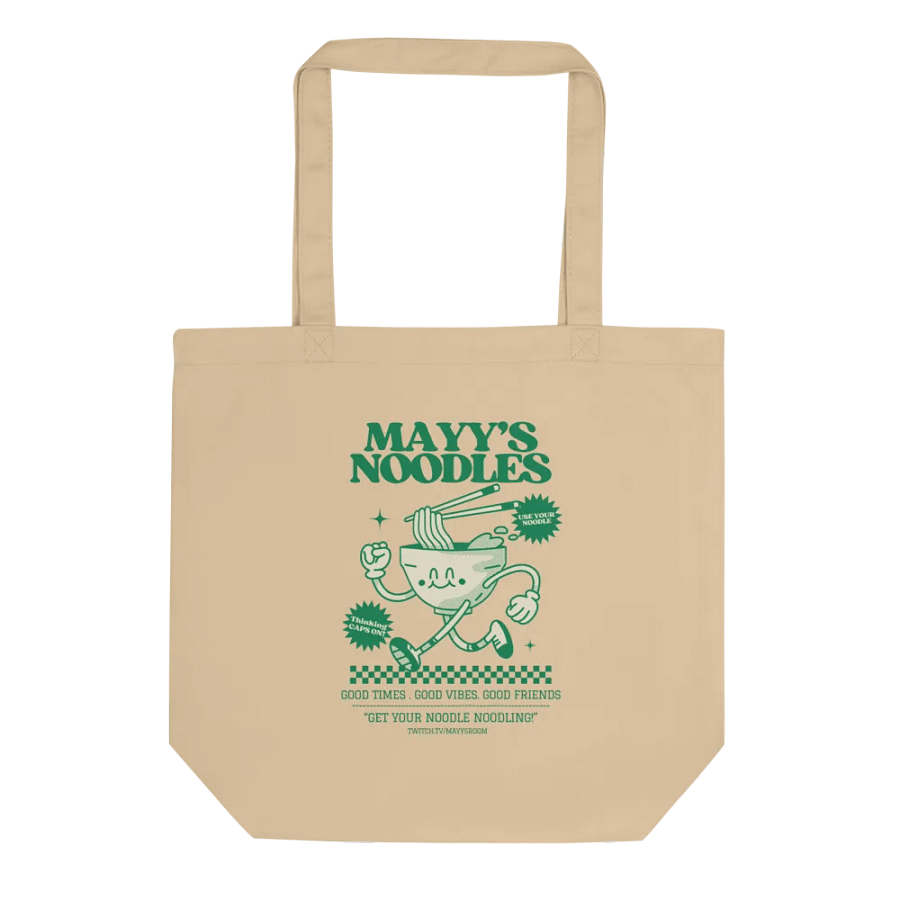 Noodle Shop Tote Bag product image (1)