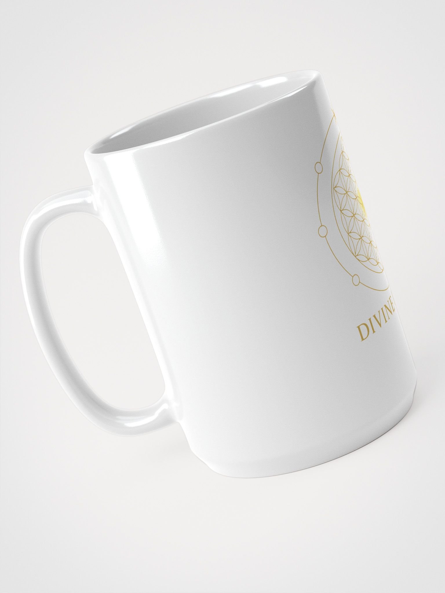 Divine Geometric Harmony Mug product image (5)