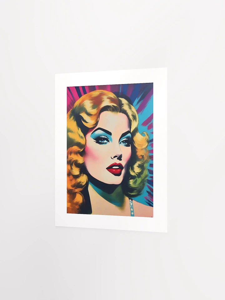 Lipstick Leslie - Print product image (2)